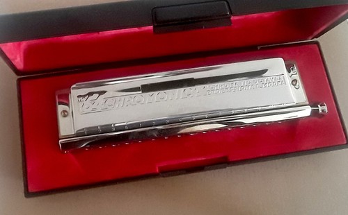 Hohner chromonica 280c - chromonica,