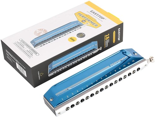 Easttop chromatic harmonica - easttop,