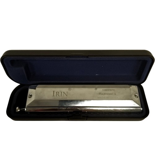 Irin chromatic harmonica 1664 - irin,