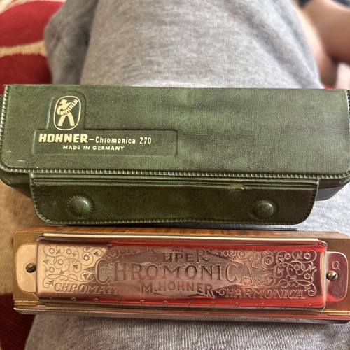 Hohner super chromonica - super,
