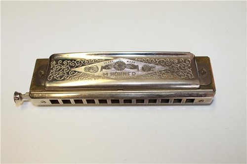 Vintage super chromatic hohner - vintage,