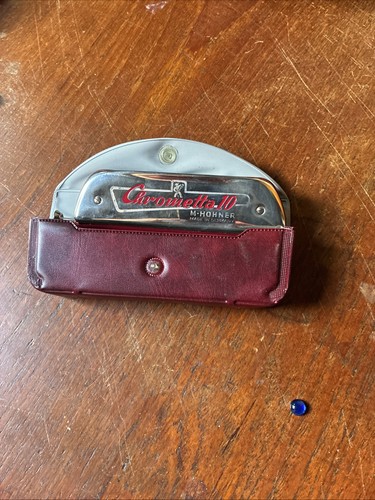 Hohner chrometta c - hohner, 10