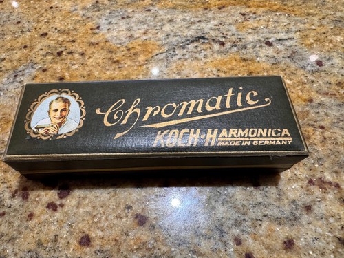 Vintage koch harmonica - koch,