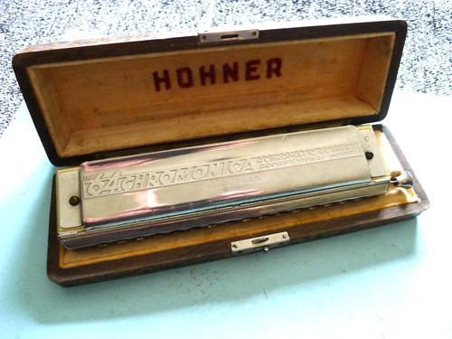 Hohner 64 chromonica - ,