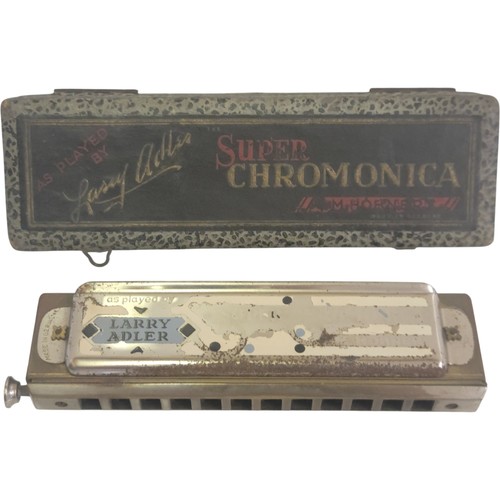 Hohner super chromonica - super, larry