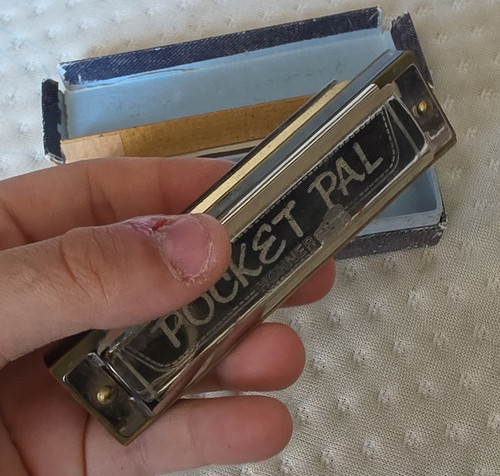 Hohner pocket pal - hohner,