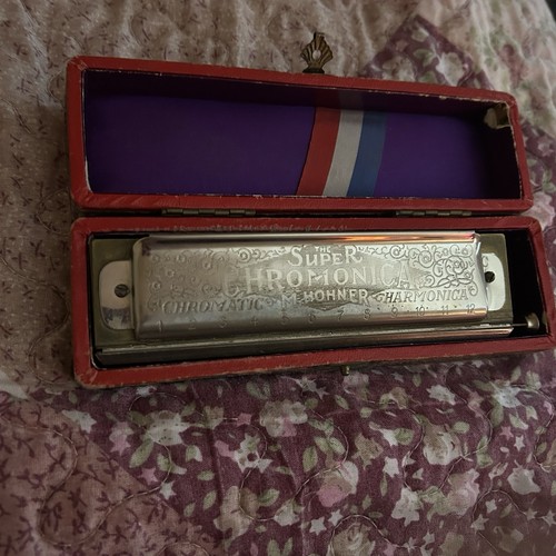 Hohner super chromatica - m,