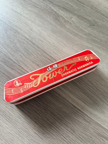 Tower chromatic harmonica - tower,