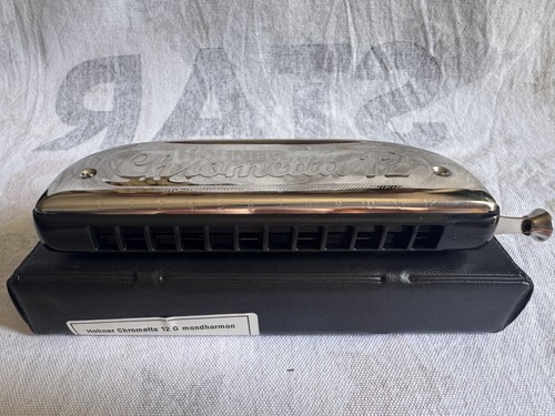 Hohner chrometta harmonica - hohner,