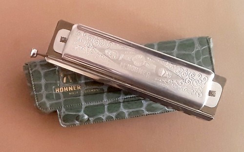 Hohner super chromonica - super, c.1970