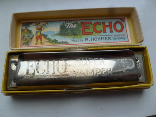 Vintage hohner echo super - vintage,