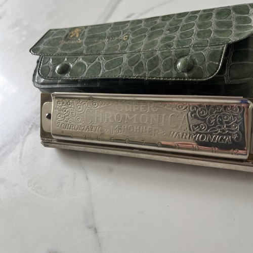 The super chromonica hohner - the,