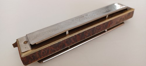 Hohner chromonica - hohner, chromonica'