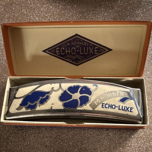 Hohner echo luxe chromatic - echo-luxe,