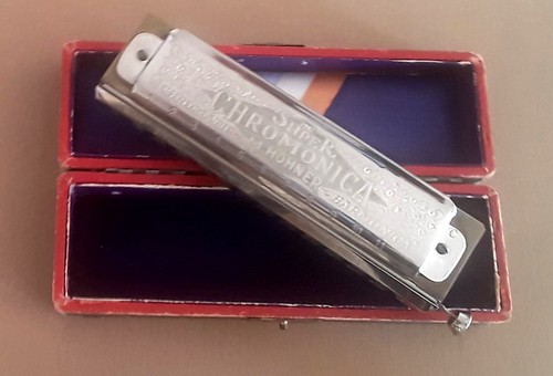 Hohner super chromonica - super,