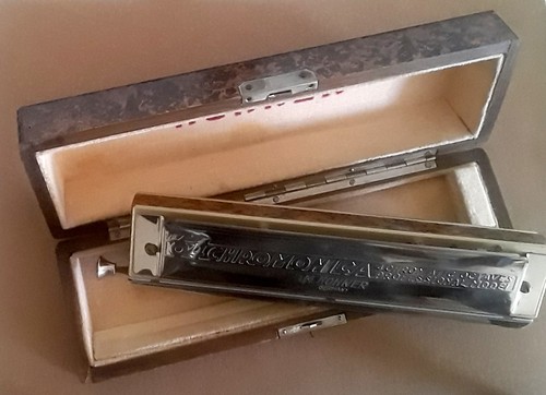Hohner chromonica - 64,